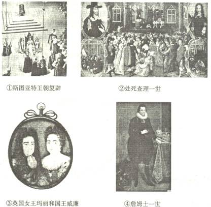 英国在世界上最早确立了君主立宪制.在这个制