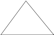 画一条线段,将下面的图形分成一个三角形和一个梯形.
