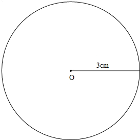 画一个直径是6厘米的圆并计算它的周长和面积.
