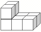 这是8个小正方体拼成的形状,画出从不同方向看到的形状.