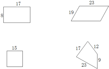 小学数学 来源:不详 题型:填空题 ______图形______的长度,是它的周长