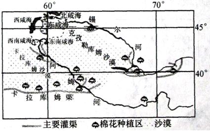 中亚阿姆河,锡尔河流蝌是区