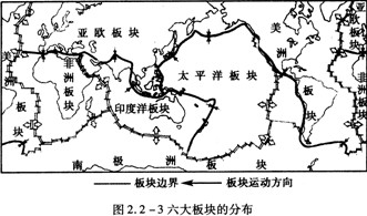 喜马拉雅山脉是由 a.亚欧板块与非洲板块相互碰撞而成 b.