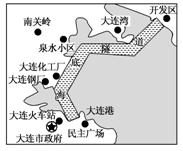 试卷 题目 2014年年初大连湾海底隧道正式启动建设,预计2019年竣工