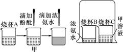 (1)实验装置.