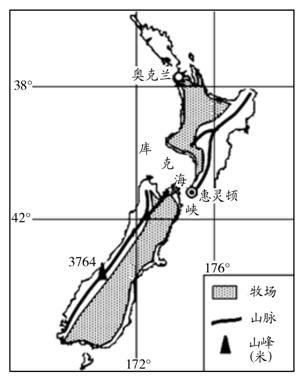 新西兰面积人口_新西兰 英国 日本,这三国的国土面积和人口(2)