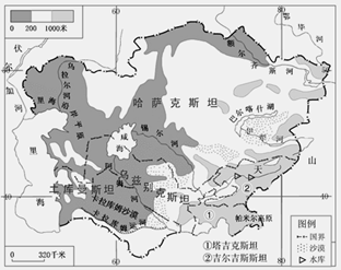 中亚五国人口_中亚五国人口分布图(3)