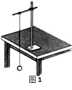 可以通过实验测量当地的重力加速度.