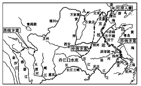 (1)长江和黄河均发源于 高原,自西向东注入 洋.