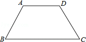 (3分(2013扬州)如图,在梯形abcd中,ad‖bc,ab=ad=cd,bc=12