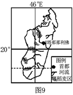 2015年农历8月15日,是我国传统的中秋佳节,出现了 "马达加斯加岛气候