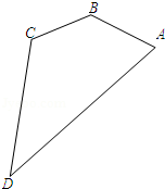 (2)画出四边形abcd关于直线mn的对称图形.
