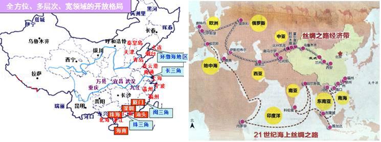 材料三 世界经济全球化下的中国对外开放示意图(2)指出中国在哪年加入