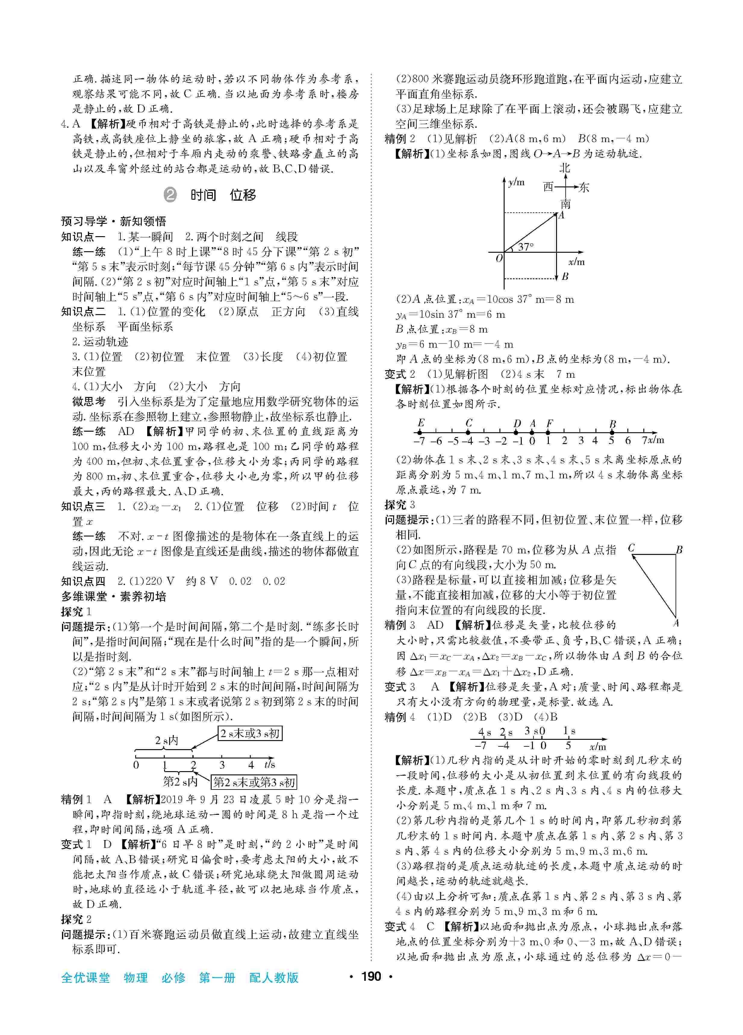 2020年高中新課標(biāo)同步用書全優(yōu)課堂高中必修第一冊(cè)物理上冊(cè)人教版 第2頁