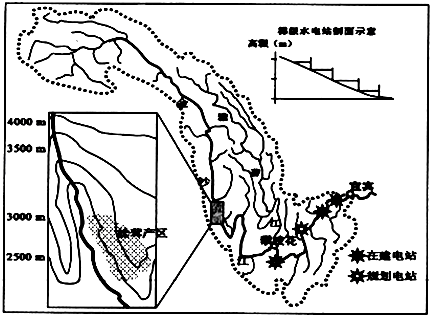 图中L地的气候类型和植被类型是( )A.热带沙漠