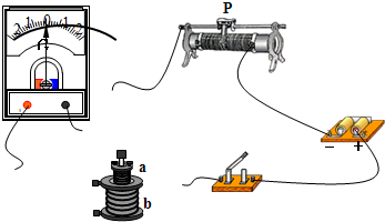 18.在研究电磁感应现象的实验中所用的实验仪