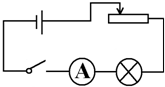 如图1所示,是用滑动变阻器控制小灯泡亮暗的实物图.