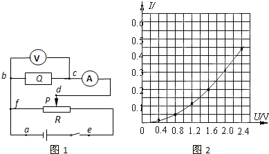 ②在电路图中闭合开关s,电流表,电压表均有示数,但无论怎样移动