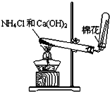 实验室制氨气