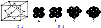 (5)碳化硅的结构中,设晶胞边长为a cm,碳原子直径为b cm,硅原子直径