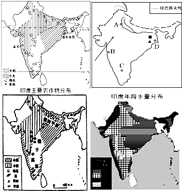 台湾岛的水稻种植主要分布在西部地区.√. 题目和参考答案