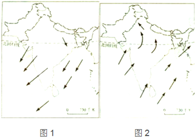 (3)南亚以热带季风气