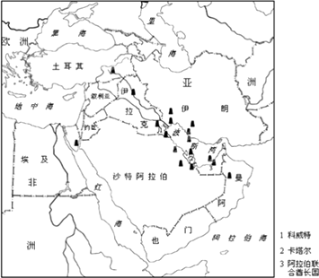 (2)苏伊士运河沟通了红海和地中海,缩短了印度洋和大西洋的交通.图片