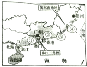 选择题 在"家乡的昨天和今天"活动课上,某合作小组在展示厦门经济特区