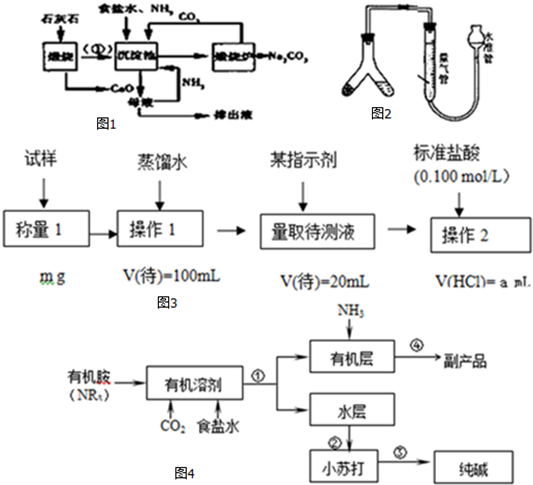 (1)处理生活污水中