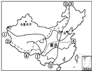 a.大兴安岭 b.太行山脉 c.巫山 d.雪峰山