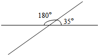 答:这个角的邻角是145度.