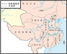 右图是一位同学复习中国古代史时绘制的某朝代“疆域四至 示意图.这个朝代是( )A.秦朝B.汉朝C.唐朝D.清朝 题目和参考答案