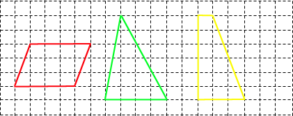 数学 题目详情  分析 根据平行四边形的面积计算公式"s=ah",只要画出