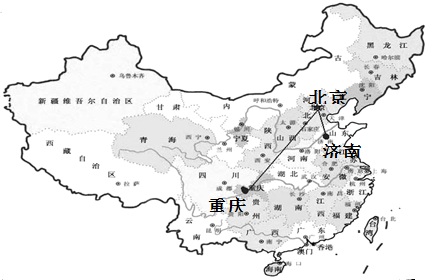 小学数学 题目详情  (1)从地图上看,位于中国最东北方向的省份是图片