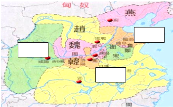 战国七雄人口_(图)匈奴与战国七雄的地域图-他是战国抗击匈奴第一人 让匈奴人(2)