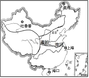 我国的南北分界线是(我国南北分界线是什么)