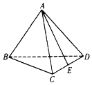 如图,正四面体abcd的棱长为1,点e是棱cd的中点,则$\overrightarrow{ae