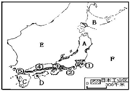 以下图例中表示洲界的是)a.b.c.