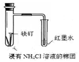 验证铁的吸氧腐蚀 题目和参考答案——青夏教育精英家教网