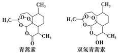 中国科学家屠呦呦因创制新型抗疟药青蒿素和双氢青蒿素获得2015年