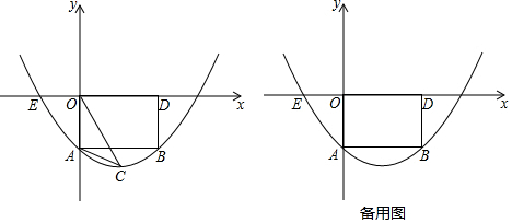 如图.已知顶点为C的抛物线y=ax2-4ax+c与y轴交