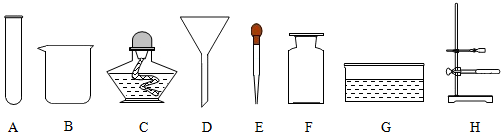 次月考九年级化学试卷 > 题目详情  (1)写出仪器的名称:a试管; b烧杯