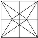 瓷砖拼成的一个正方形.使拼成一个轴对称
