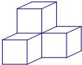 13用6个小正方体搭成的立体图形如图所示试画出它的三视图