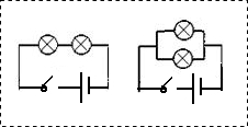 ①灯泡亮度②模拟的电路图如图所示:故答案为(1)甲(3)串联的两灯泡