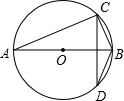  AB O CD CD AB BC 6 AC 8 sin ABD A B C D 