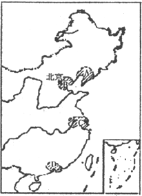 读珠江三角洲和辽中南工业区图.回答下列问题
