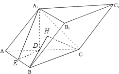 已知斜三棱柱abc-a1b1c1的侧面a1acc1与底面abc垂直∠abc=90.bc=2.