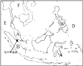 读东南亚地区图.回答下列各题(1)东南亚包括 半