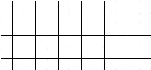 1平方厘米.请在图上分别画出1个长方形和